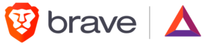 Brave browser og Basic Attention Token (BAT) logo