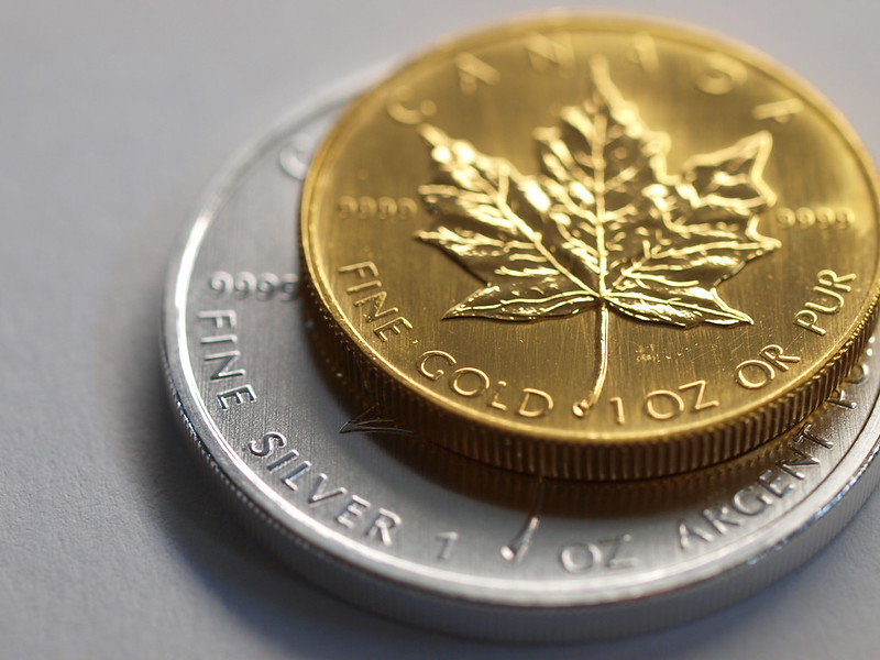 Guld/sølv ratio i 5.000-årig rekord